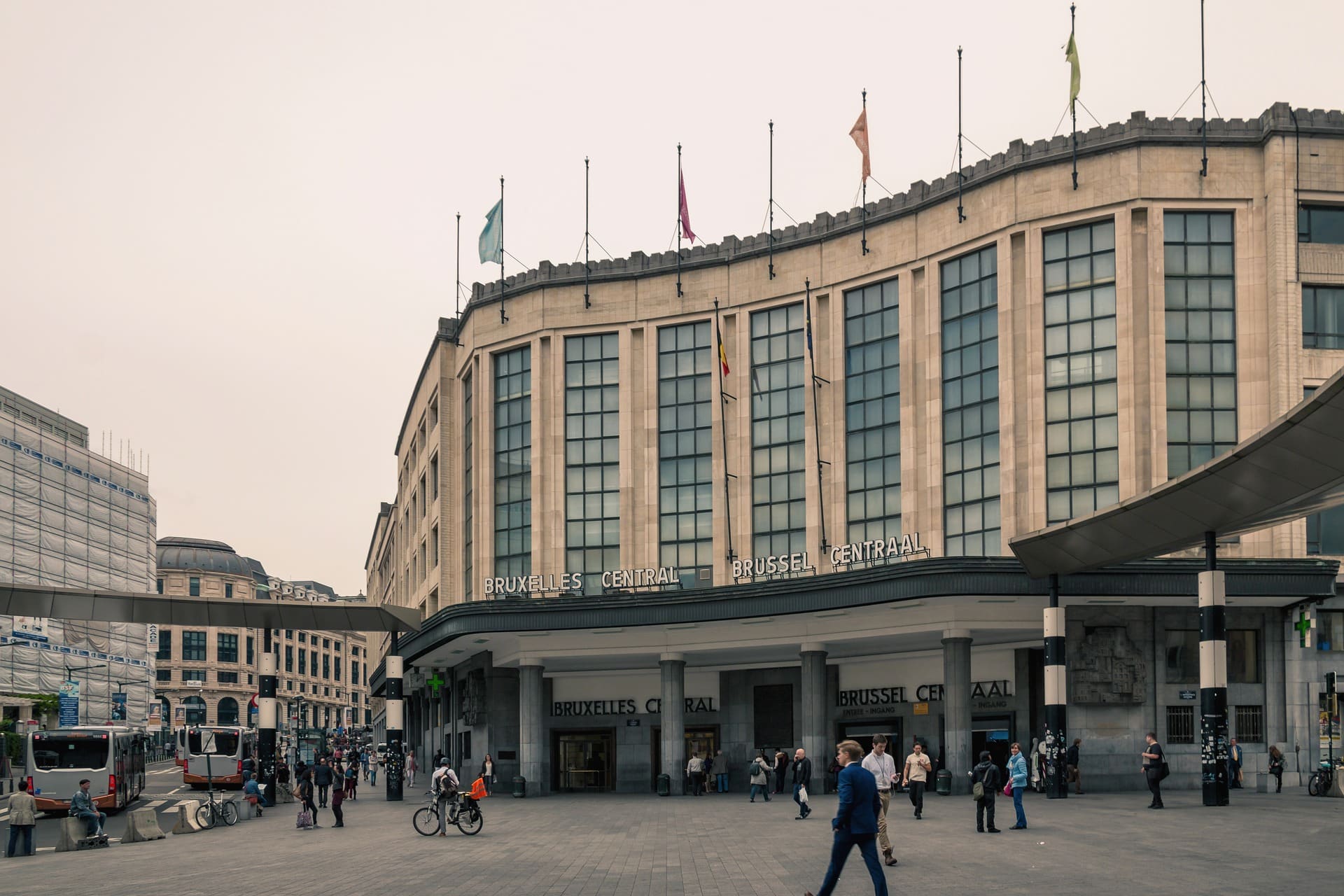 Evenement De La Gare Centrale Le Retour Du Brussels Bashing Federation Horeca Bruxelles