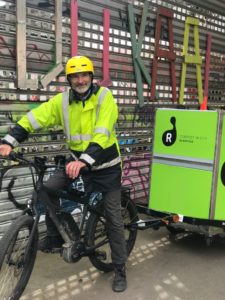 Emmanuel Baeten est l'un des co-fondateurs de Recyclo.