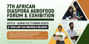 La 7ème édition du Forum Agroalimentaire de la Diaspora Africaine