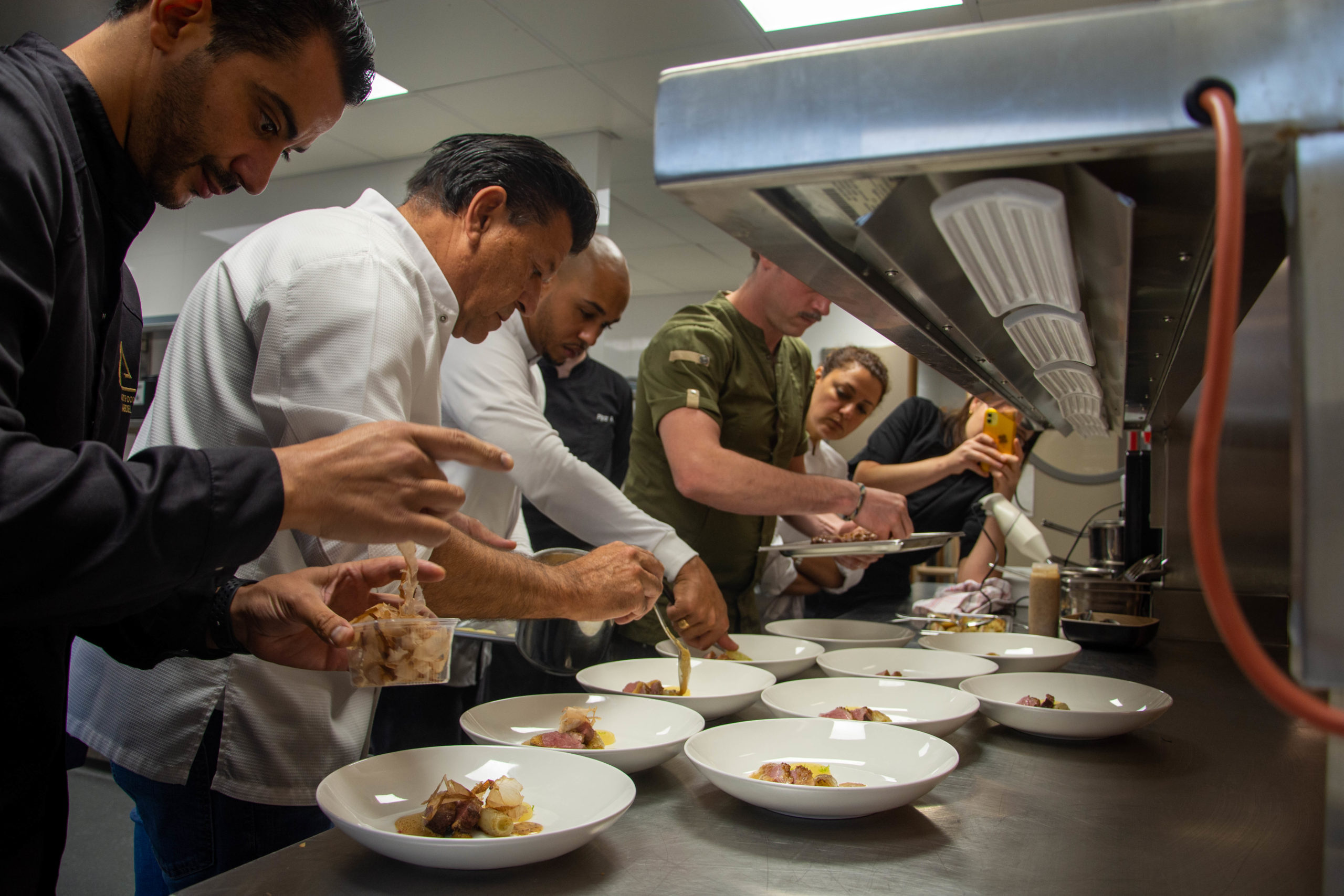 Horeca Academie - Yves Mattagne - efp - gastronomie - opleiding