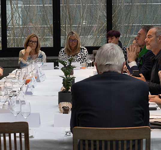 Table ronde Etterbeek