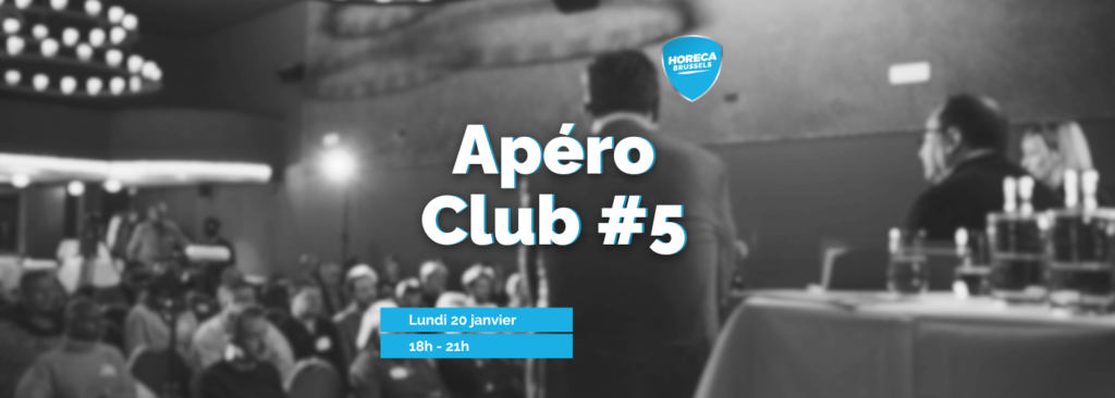 apéro club fédération horeca bruxelles