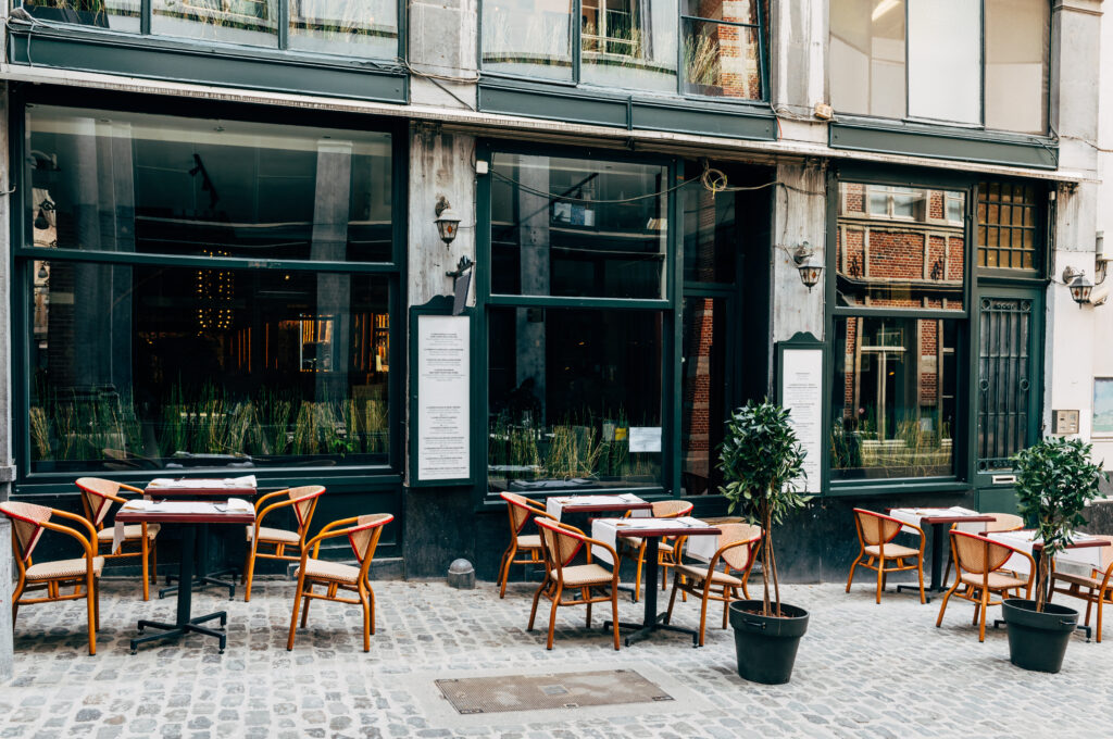 terrasse horeca bruxelles
