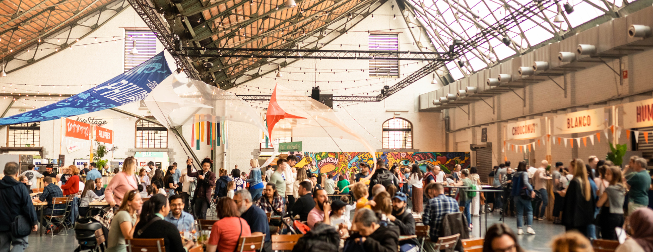 StrEat Fest atmosphere