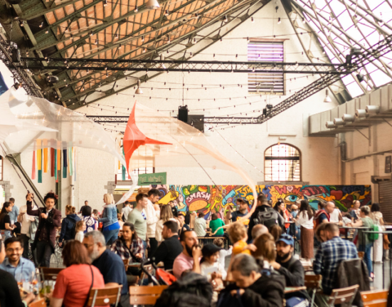 StrEat Fest sfeer