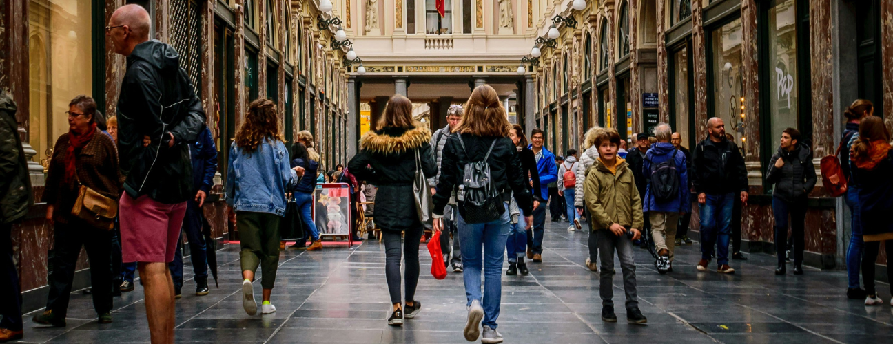 galerie de la reine bruxelles