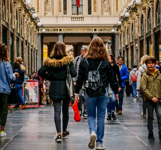 galerie de la reine brussel