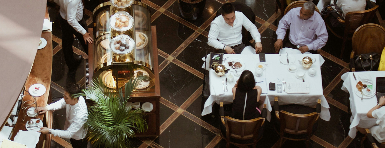 service restaurant horeca