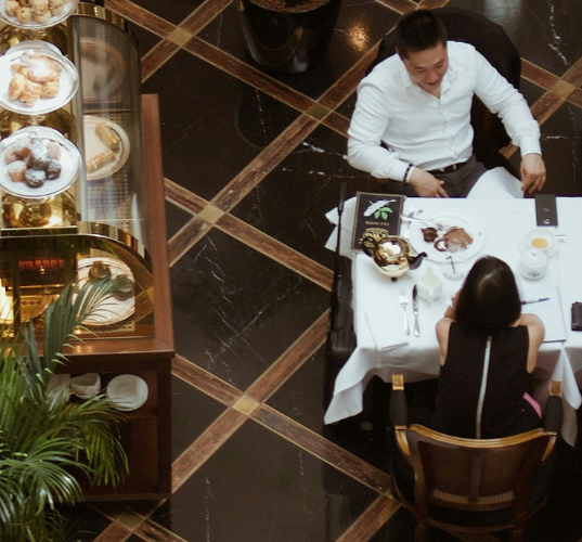 service restaurant horeca