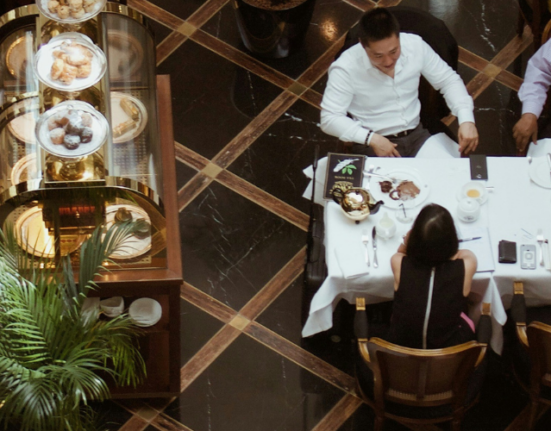 service restaurant horeca