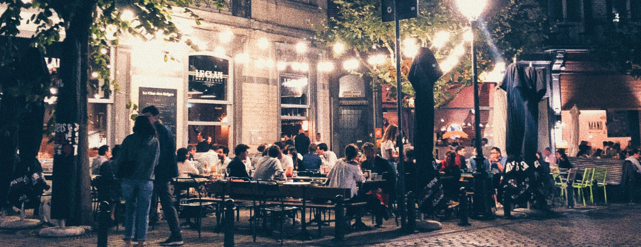 terras horeca brussel