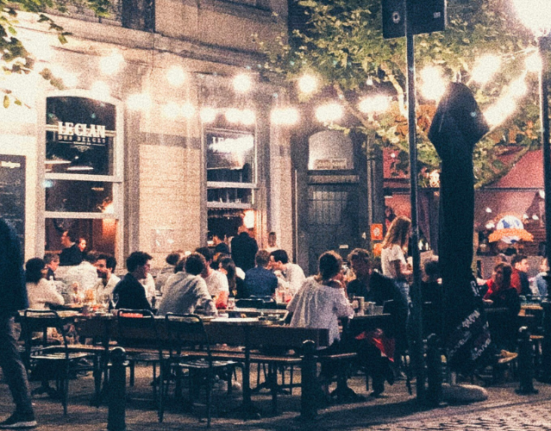 terrasse horeca bruxelles
