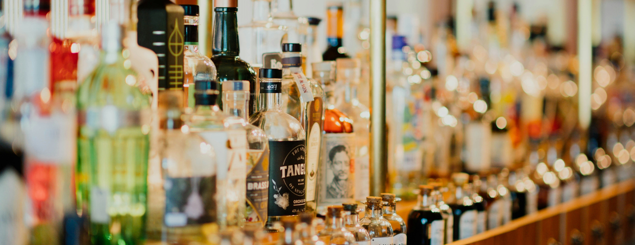 flessen alcohol