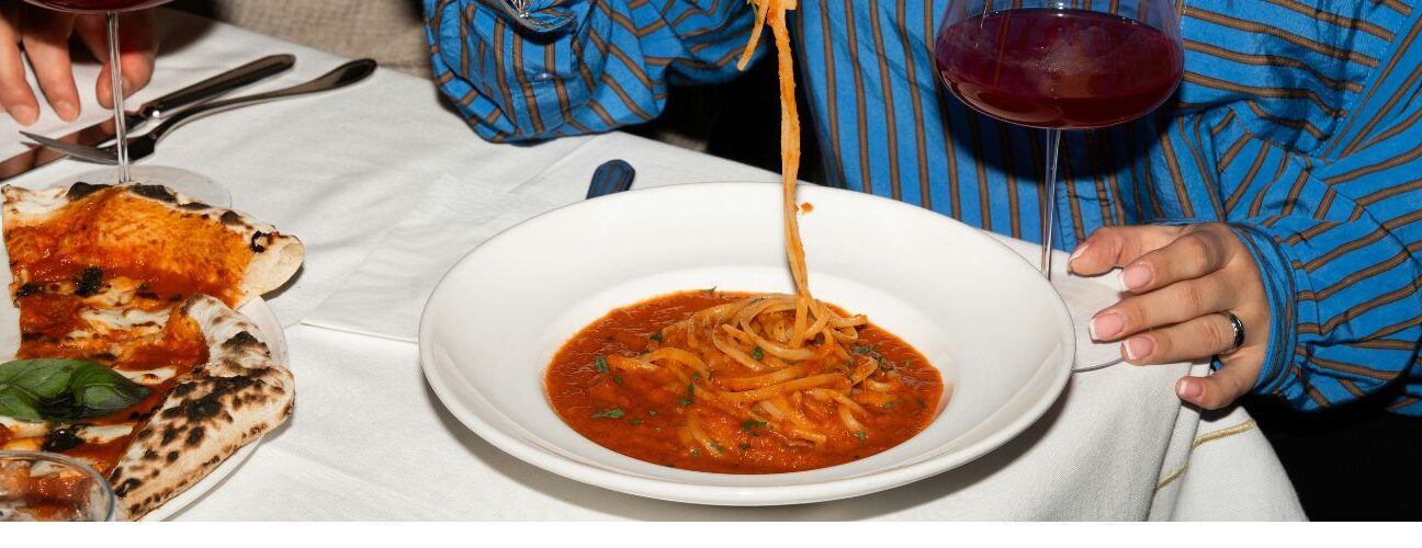 pizza en pasta schotel