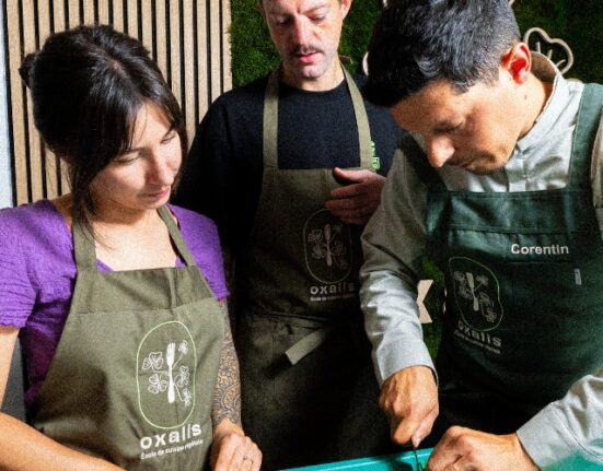 oxalis cuisine horeca bruxelles