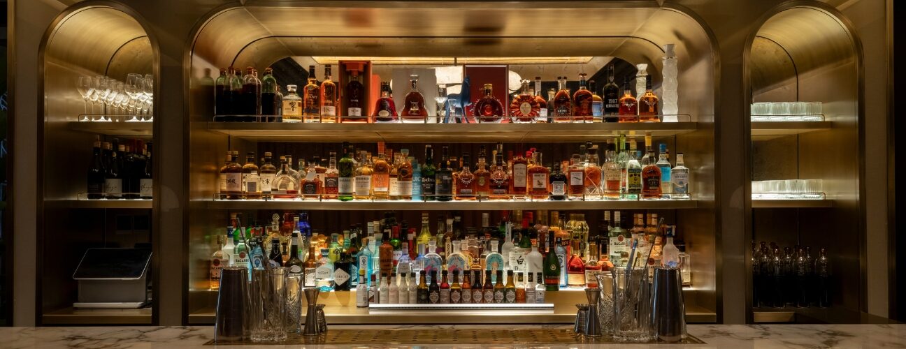 trendy bars brussel onder de trap