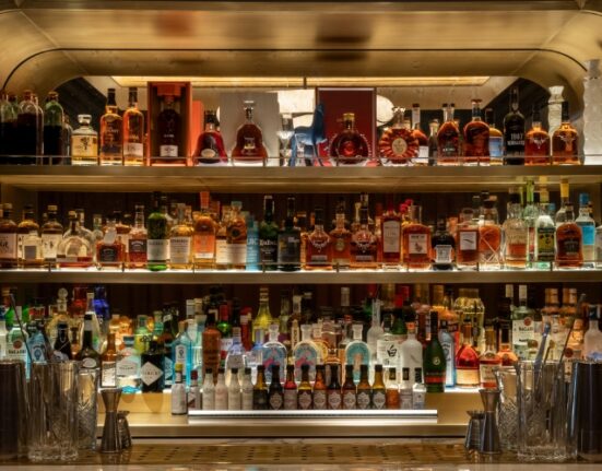 trendy bars brussel onder de trap